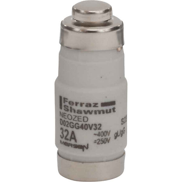 Mersen Sicherungseinsatz NEOZED D02 gG 32A/400V D02GG40V32